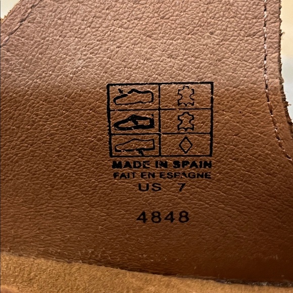 Taos Casita Leather Sandal size 7 women’s - Picture 8 of 9